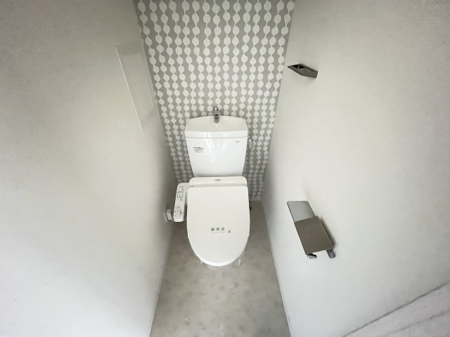 トイレ　シンプルで使いやすいトイレです