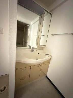 洗面設備　別のお部屋の参考写真です