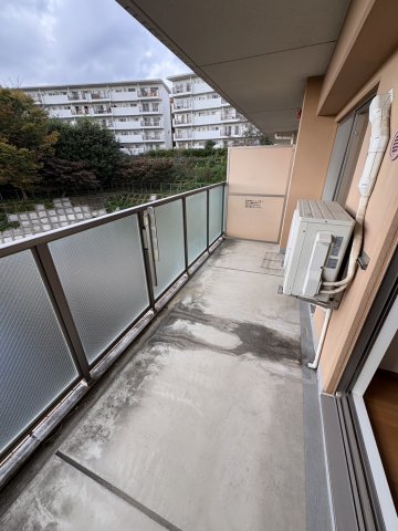バルコニー　別のお部屋の参考写真です