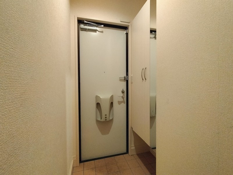 カサヴェール B棟の玄関写真