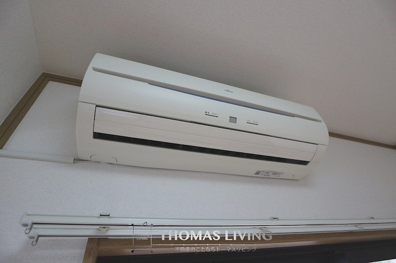 その他設備　エアコンが備わっています。
