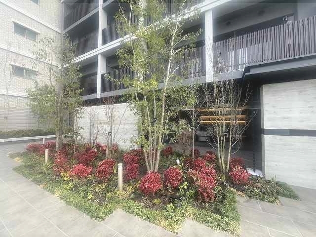 その他共有部分　植栽