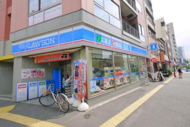 コンビニ　ローソン文京大塚3丁目店（コンビニ）まで66m