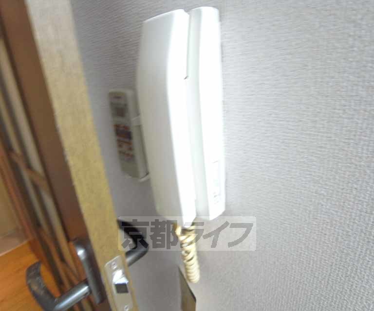 セキュリティ　便利なホンです。