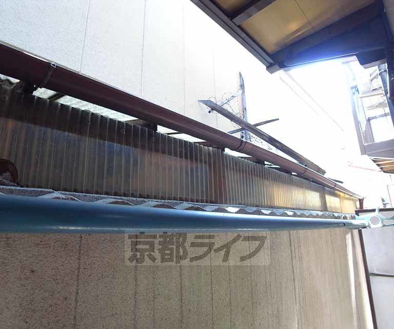 眺望　静かな住宅街です。