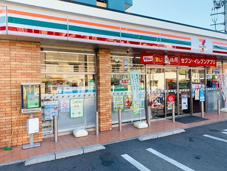 コンビニ　セブンイレブン　宇都宮宇商通り店（コンビニ）まで1915m