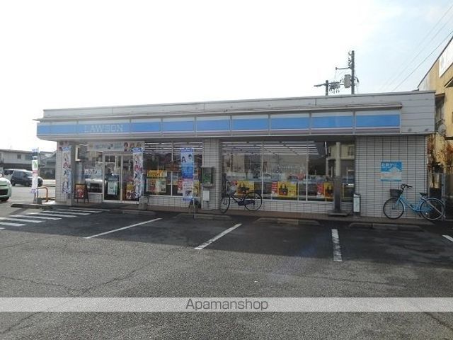 コンビニ　ローソン十三軒屋店（コンビニ）まで800m