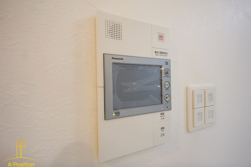 セキュリティ　La Douceur天満