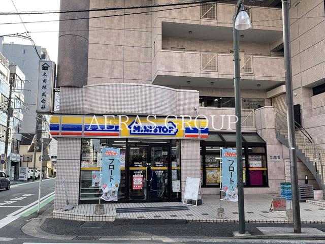 コンビニ　ミニストップ 広台太田店（コンビニ）まで536m