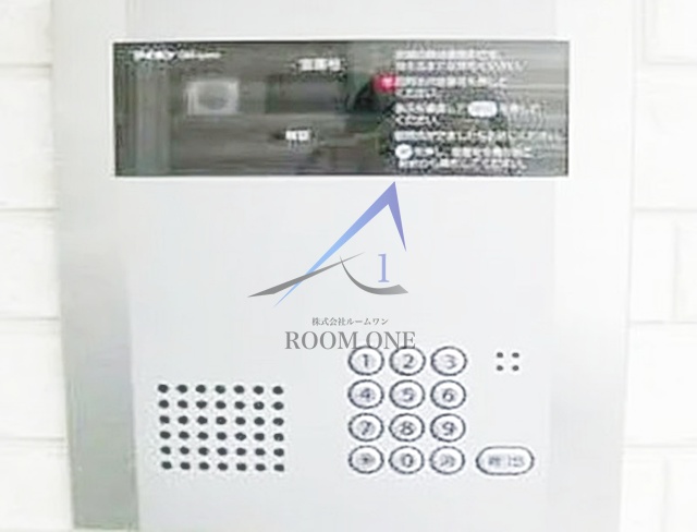 セキュリティ　オートロックです。