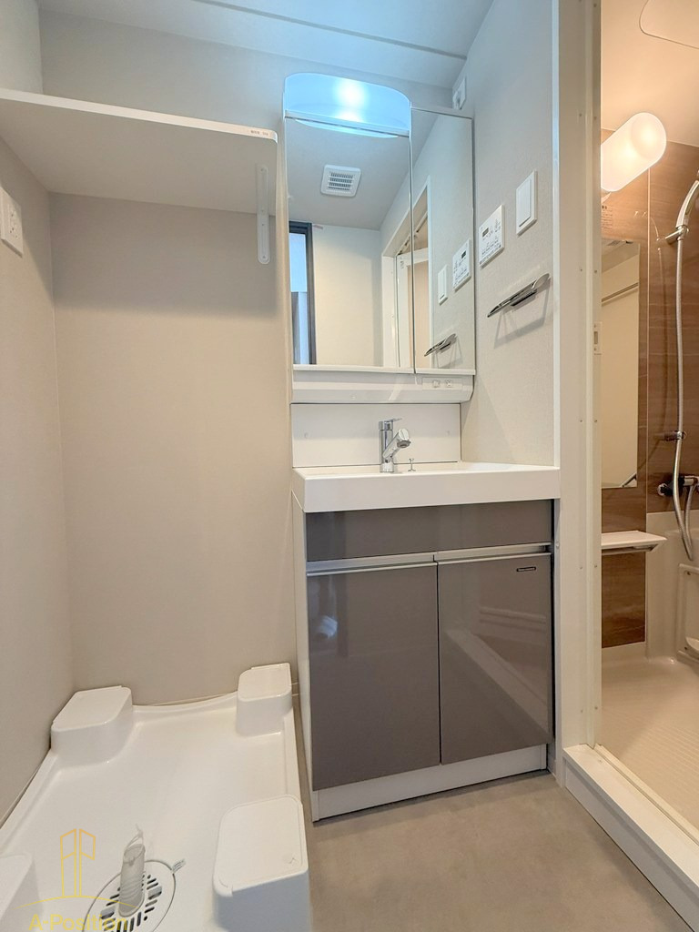 洗面設備　リヴェント難波ウエスト