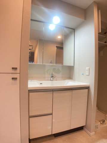 洗面設備　パークアクシス滝野川ラ ブリーズ