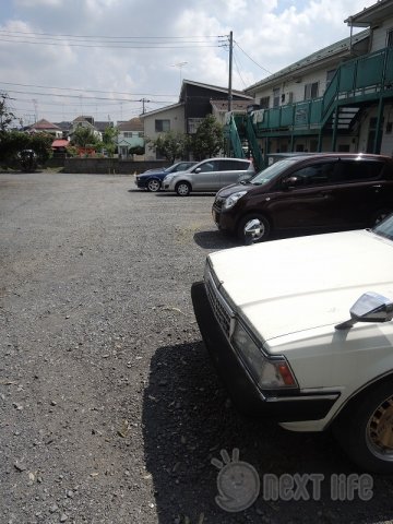 駐車場　第2ハウスグリーン