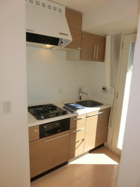 キッチン　使いやすいシステムキッチン