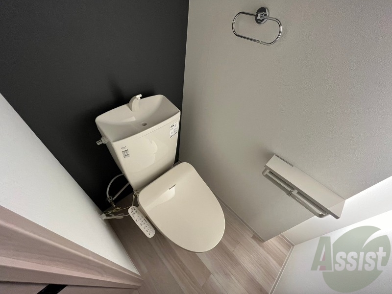 トイレ　トイレです。ウォシュレット付を探している方、おすすめです！