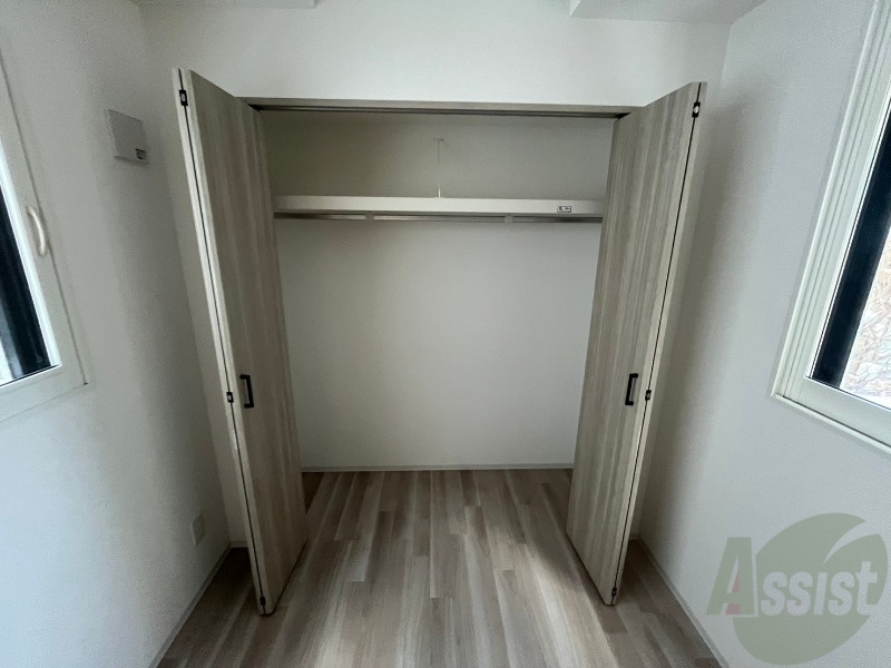 収納　収納もバッチリあるのでお部屋が片付きますよ！