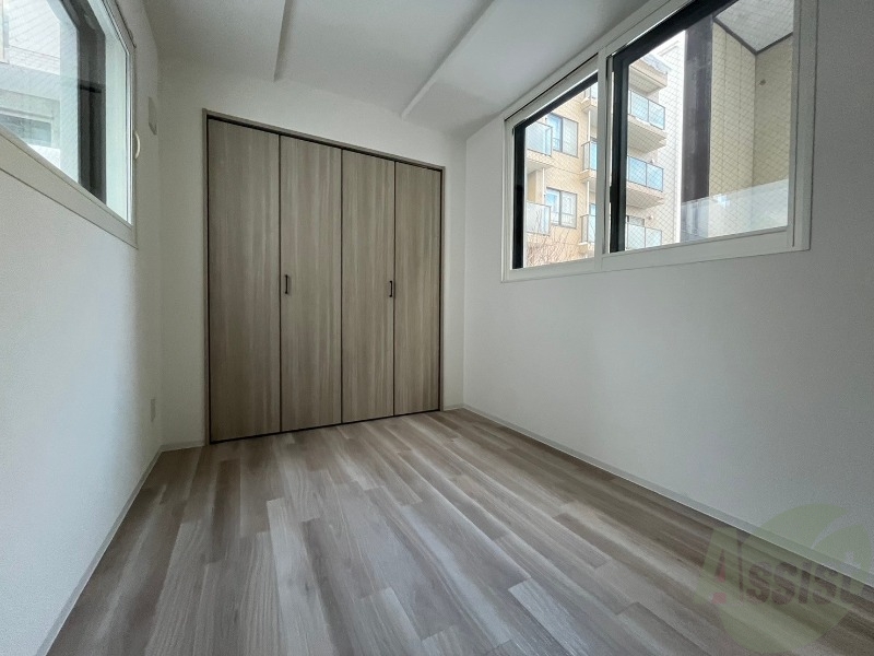 その他部屋・スペース　寝室です。部屋をどう使うかはあなた次第です！