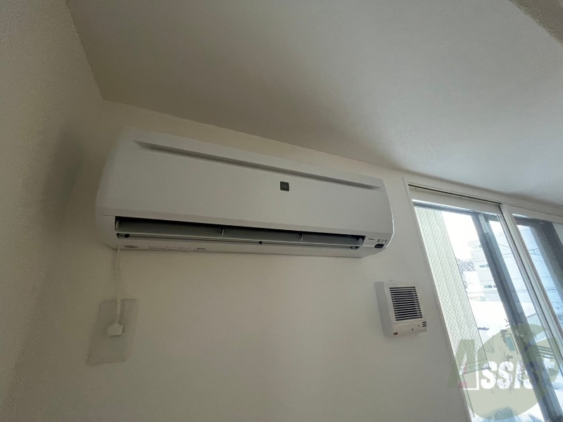 その他設備　エアコンがありますので夏でも快適に過ごせます！