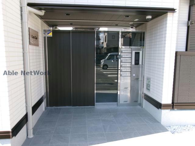 エントランス　エントランス部分