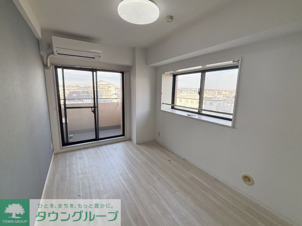 その他部屋・スペース　アクセントクロスのおしゃれなお部屋です♪