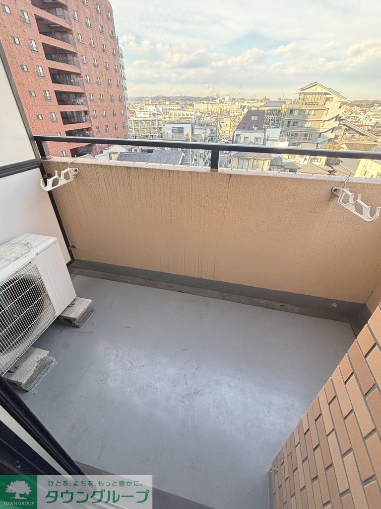 バルコニー　バルコニーも広めです♪