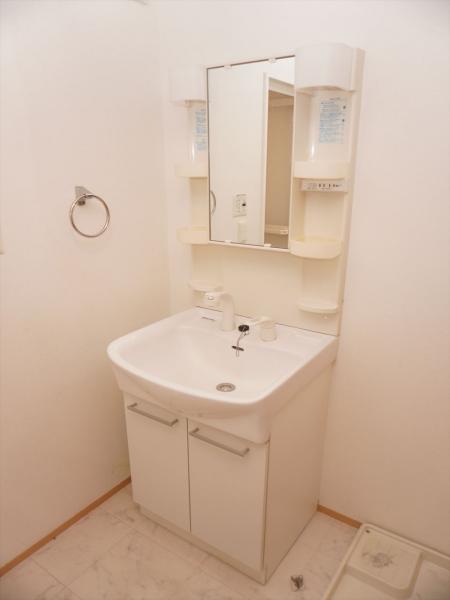 洗面設備　洗面所