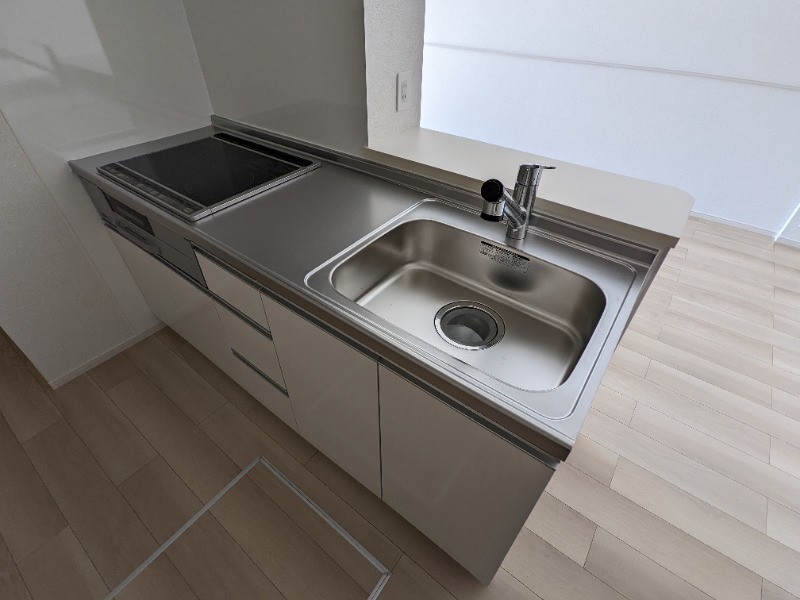 キッチン　図面と現状に相違がある場合には現状を優先