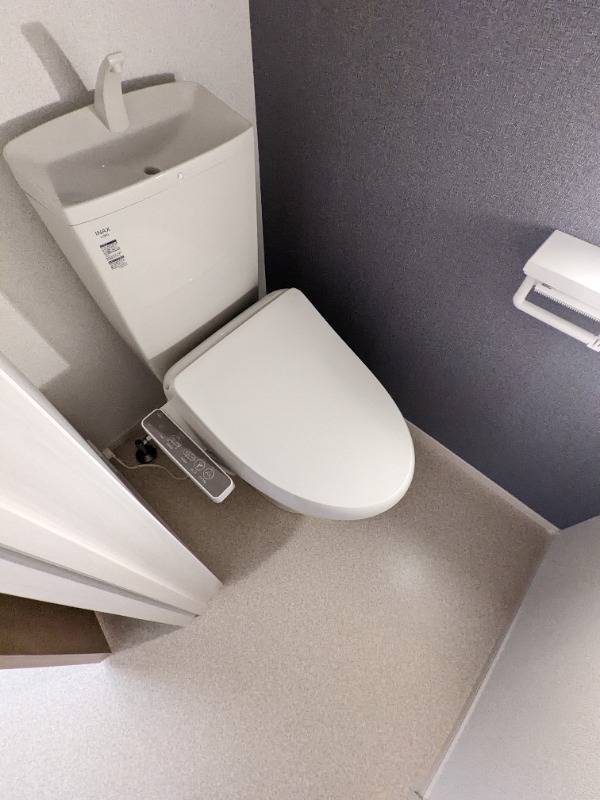 トイレ　図面と現状に相違がある場合には現状を優先