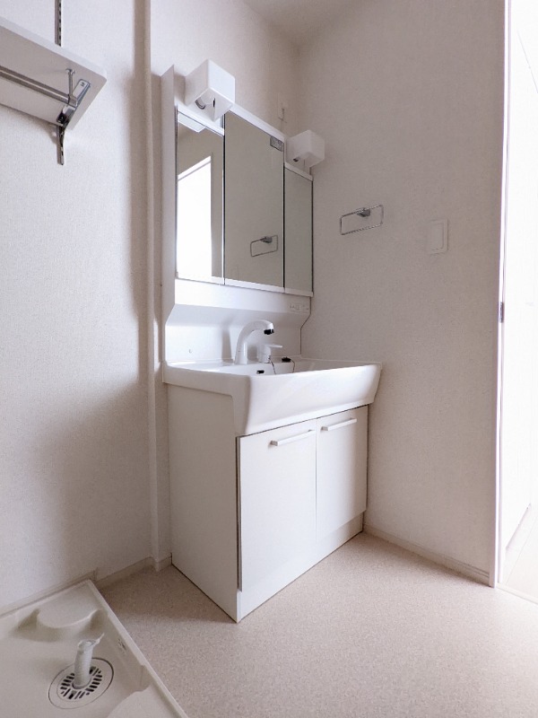 洗面設備　図面と現状に相違がある場合には現状を優先