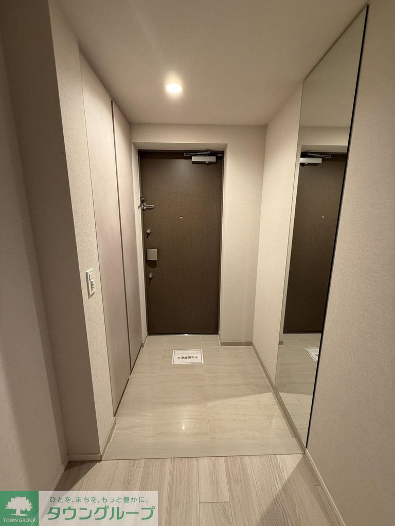 玄関　収納