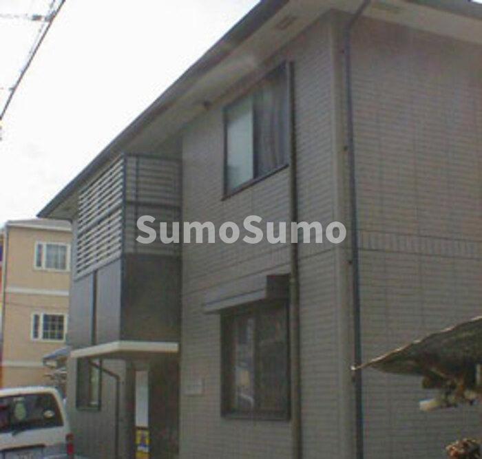 建物外観　落ち着いた雰囲気の外観です