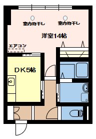 八幡ビル_間取り_0