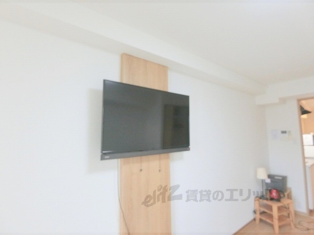 バルコニー　テレビ