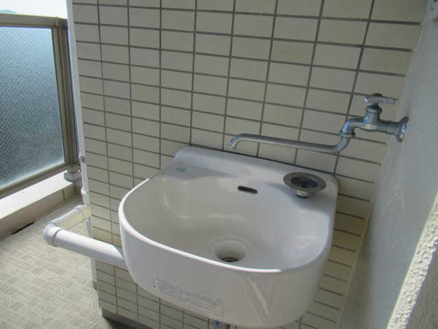 その他設備　スロップシンクです