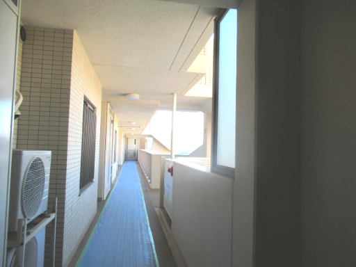 その他共有部分　廊下です