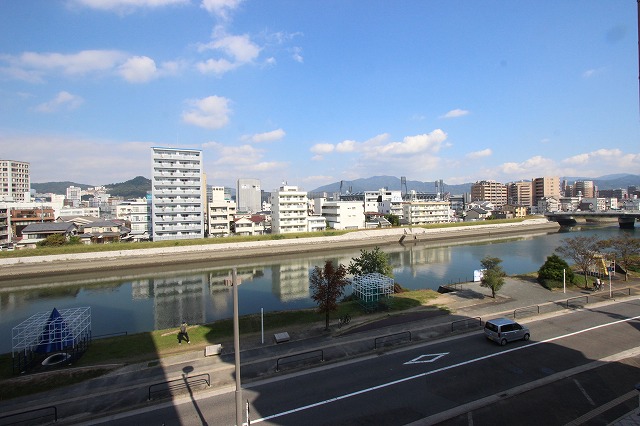眺望　同物件４Ｆお写真