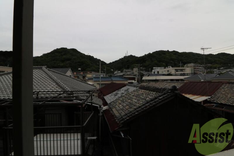 眺望　眺望です。