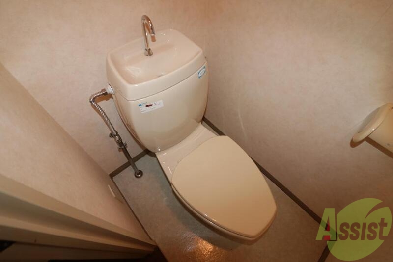 トイレ　トイレです。