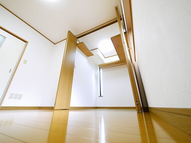 収納　収納があります