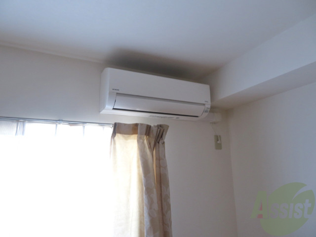 その他設備　エアコンが付いていますので入居後すぐ快適に過ごせます。