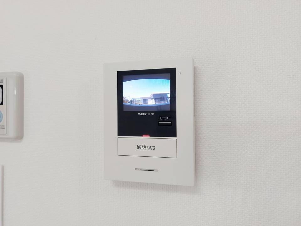 セキュリティ　TVモニターホン
