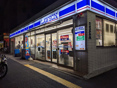 コンビニ　ローソン 墨田緑一丁目店（コンビニ）まで42m