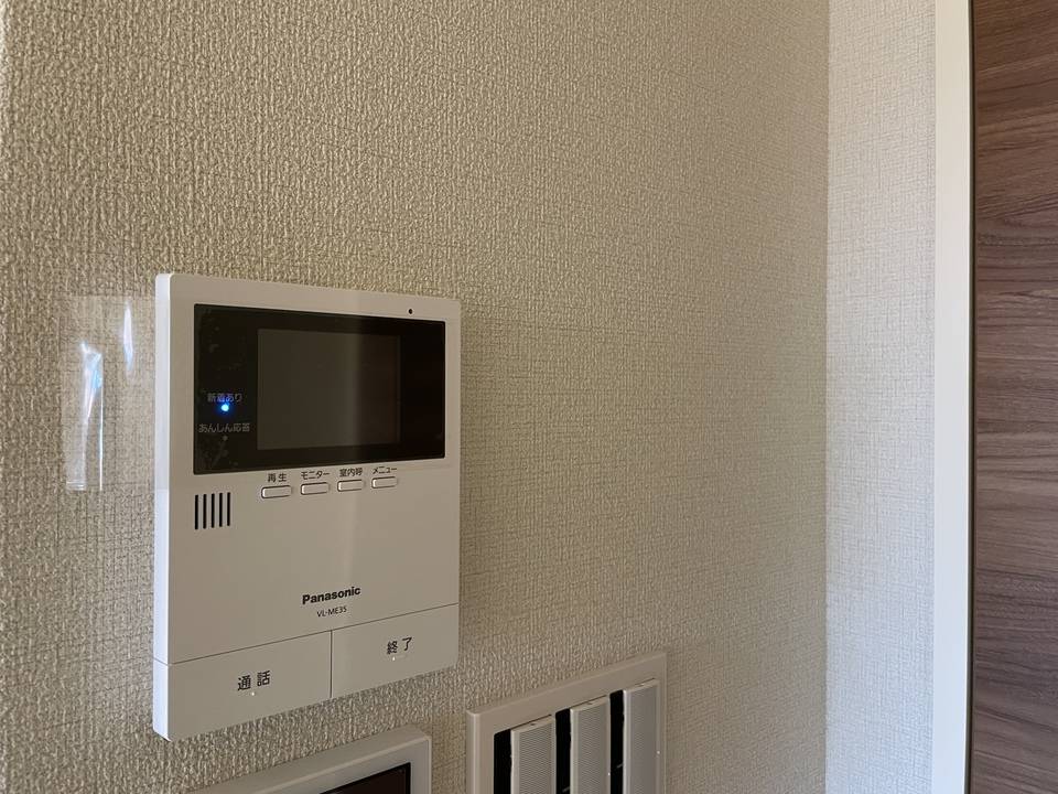 セキュリティ　TVモニターホン