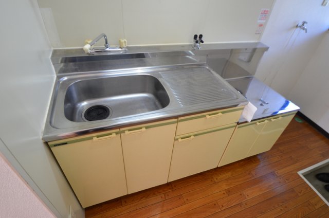 キッチン　キッチン広いです♪