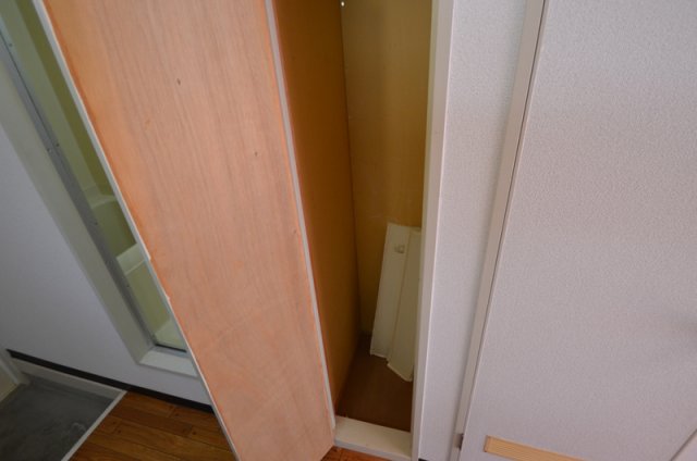 玄関　収納スペースです☆