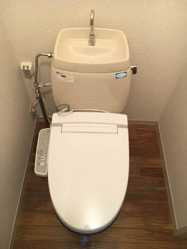 トイレ　トイレ