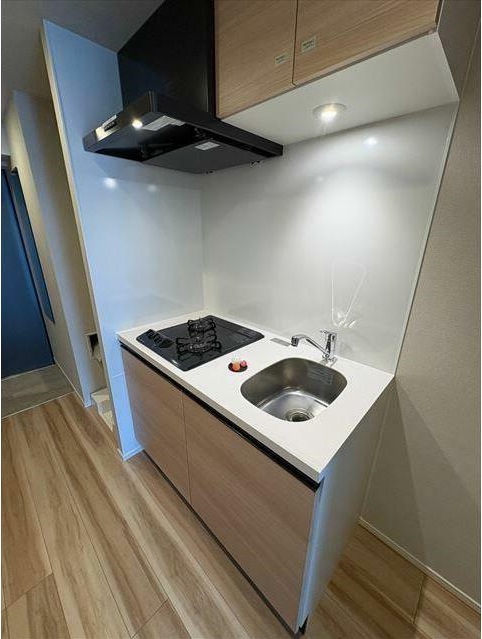 キッチン　自炊をされる方に嬉しい2口コンロ♪