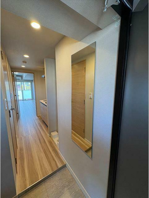 玄関　ゆとりある玄関スペース♪