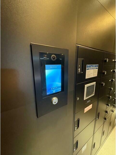 セキュリティ　安心のモニター付きオートロック♪