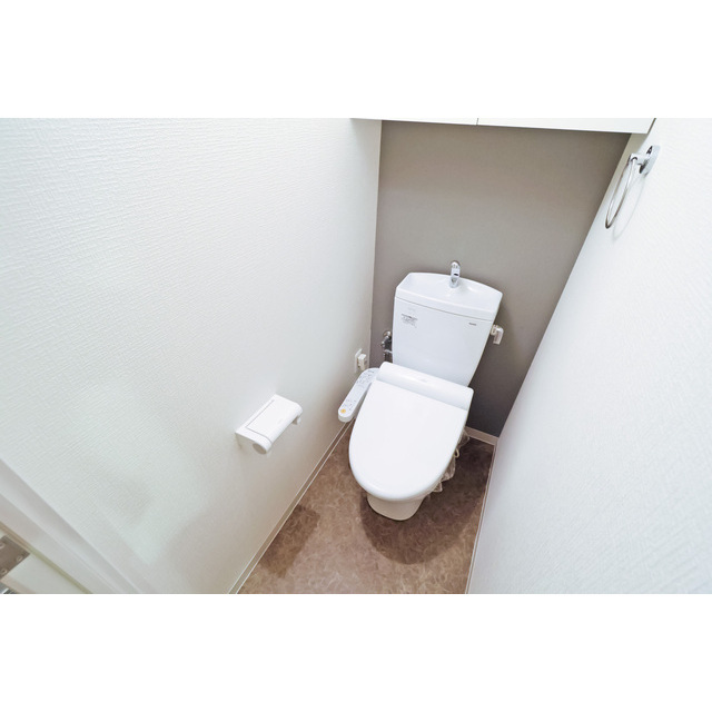 トイレ　清潔感のあるトイレです